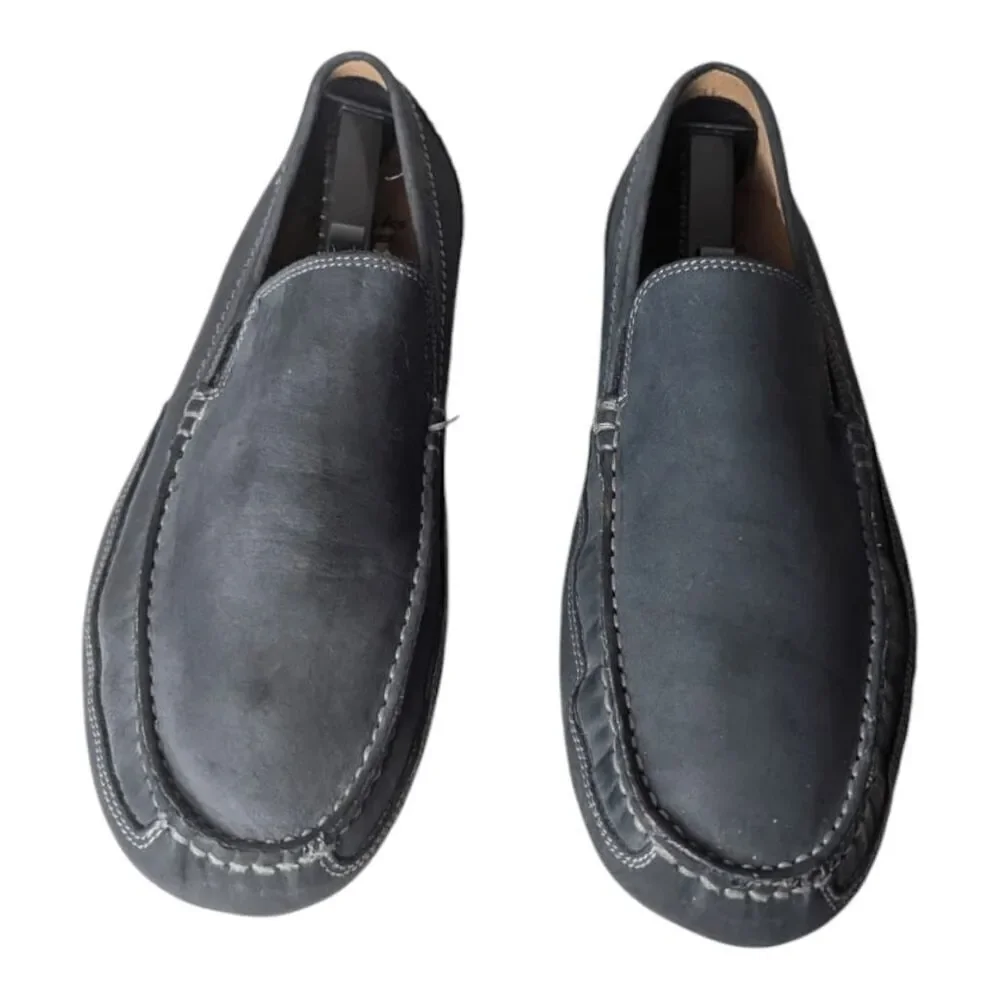 CLARKS Markman Plain Loafer Size 10.5M